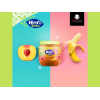 HERO BABY PEACH BANANA JAR 125 GM
